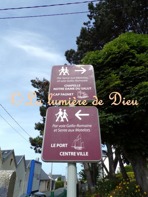 Fécamp, la chapelle Notre-Dame du Salut