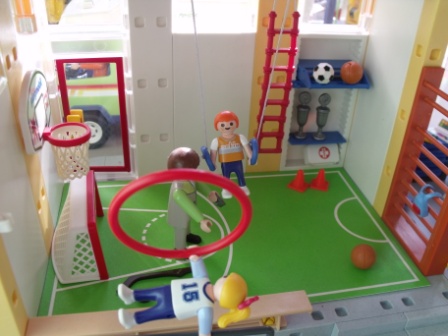 gymnase playmobil