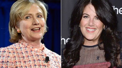 Monica Lewinsky traitée de "folle narcissique" par Hillary Clinton