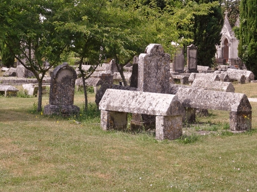 L'abbaye de Sablonceaux et Zaint Pierre d'Aulnay (photos)