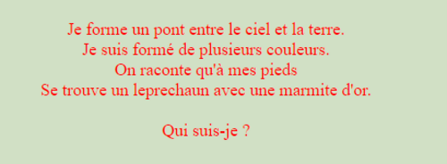 Défi devinette du 30042017