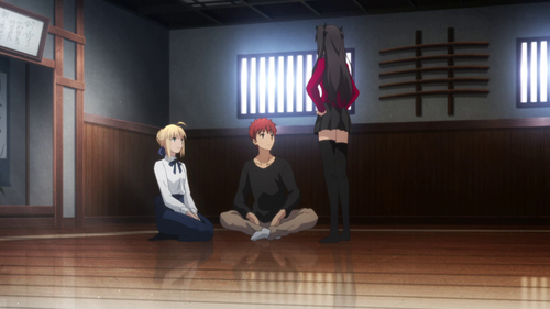 Fate/Stay Night : Unlimited Blade Works Oav 01 vostfr