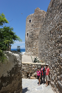 Les plages de Naxos