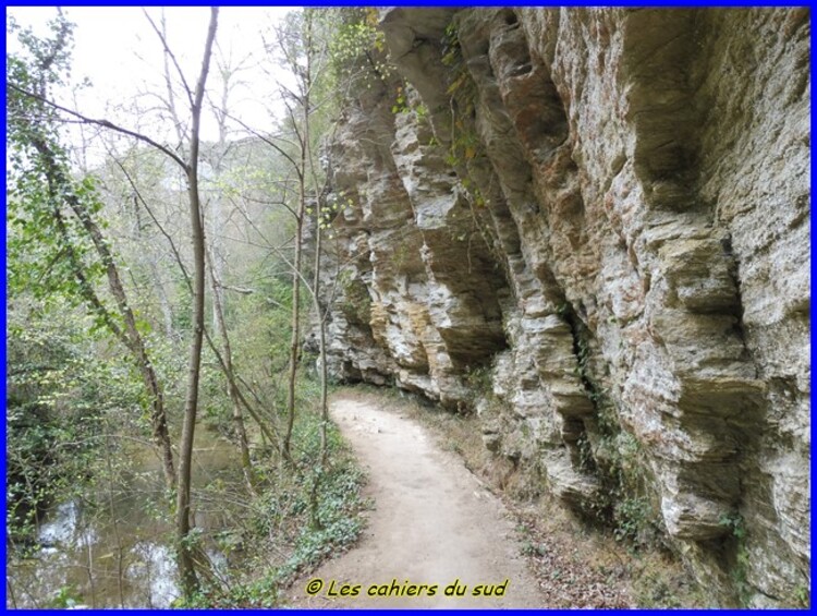 Les gorges de l'Aiguebrun