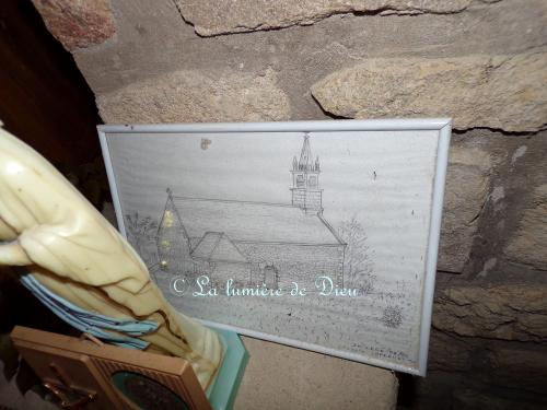 Erdeven, la chapelle sainte Brigitte