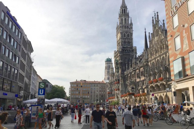 Munich vaut le détour à l'année.... (Photo Laura-Julie Perreault, La Presse)