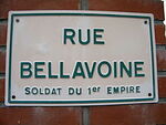 Rue Bellavoine à Gapennes
