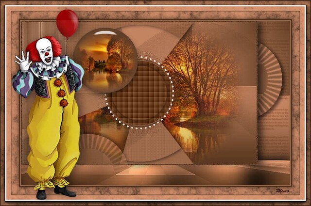 CL0009 - Tube clown