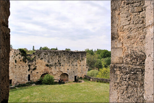 Photos Château médiéval de Rauzan (Gironde)