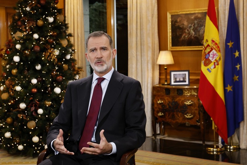 Mensaje de Navidad de Su Majestad el Rey 2022