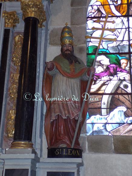 Carnac, l'église saint Cornély