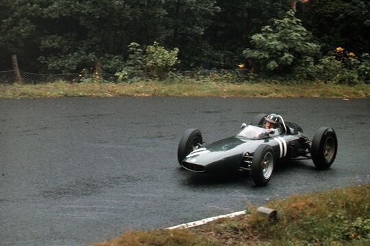 Bruce McLaren F1 (1961-1963)