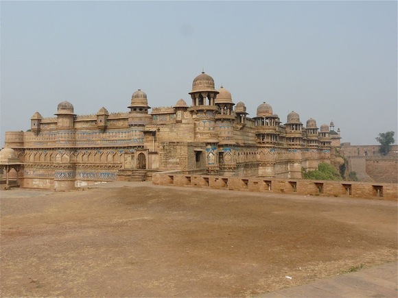 Man Mandir Palace à Gwalior 
