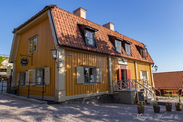 Suède : Écomusée Skansen la petite ville 2/2