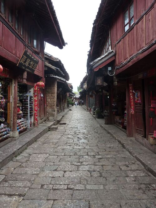 Notre sejour a Lijiang 