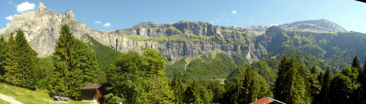 Panorama du Giffrenan