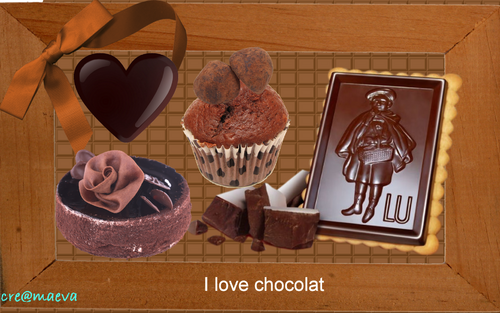 friandise 3-I love chocolat