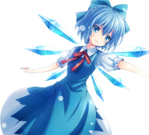 Render Cirno