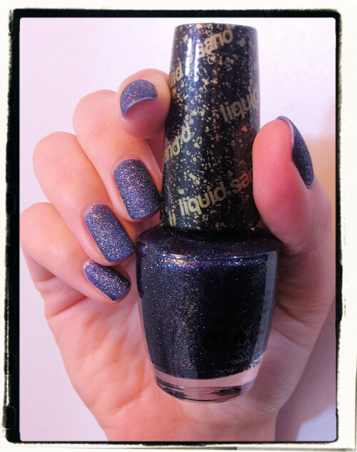 Calendrier De L'Avent #23: Vernis OPI - Alcatraz...Rocks