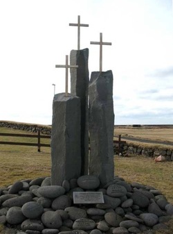 Les églises d'Islande : Reykjanes