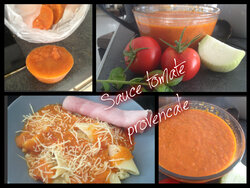 sauce tomate provençale maison 