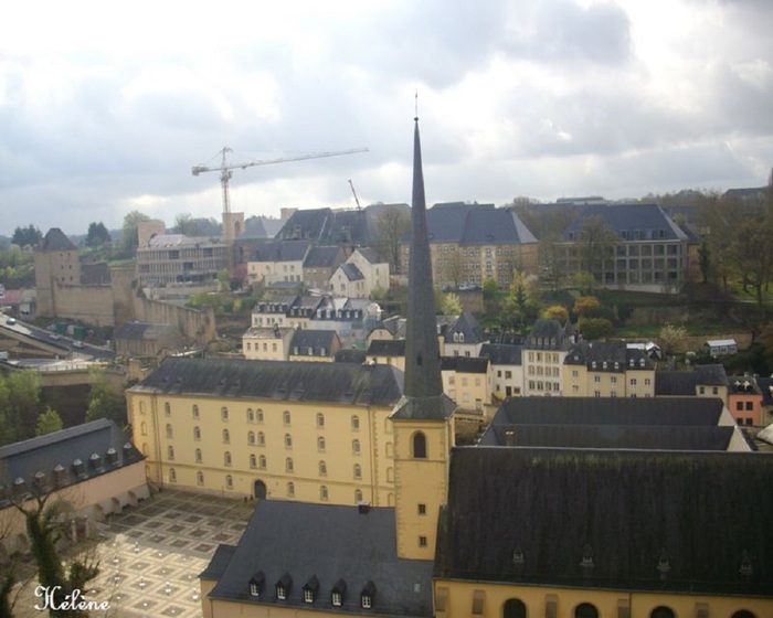 La ville de Luxembourg 
