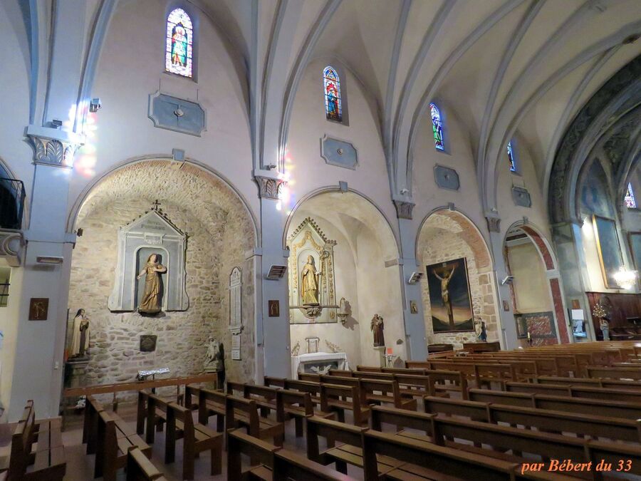 Saint Chinian dans l'Hérault