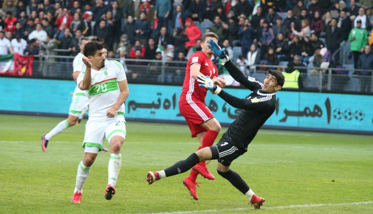 Mardi 27.3.2018 en Autriche à Graz Amical Iran-EN 2-1