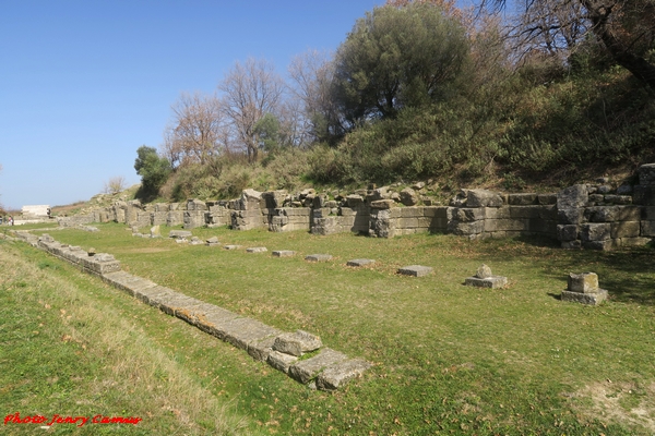 De Vix à Apollonia d'Illyrie, un parcours fait de belles découvertes pour Jenry Camus...