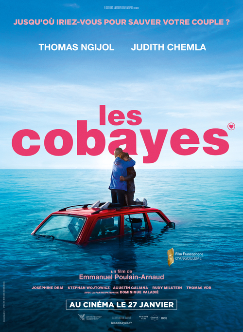 LES COBAYES avec Thomas Ngijol, Judith Chemla - Le 27 janvier 2021 au cinéma !