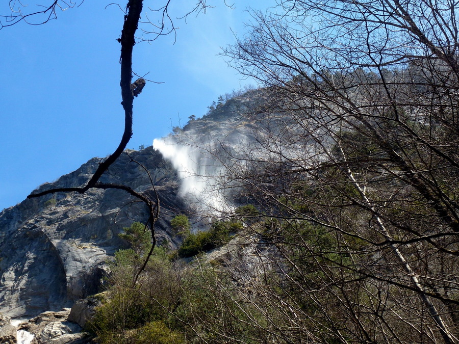 Quand le vent et l'eau se marient.....