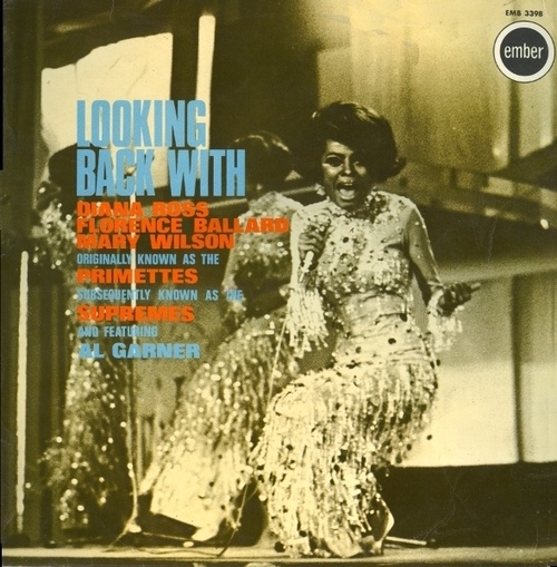 Eddie Floyd : Album " Looking Back " Ember Records EMB 3398 [ US ]
