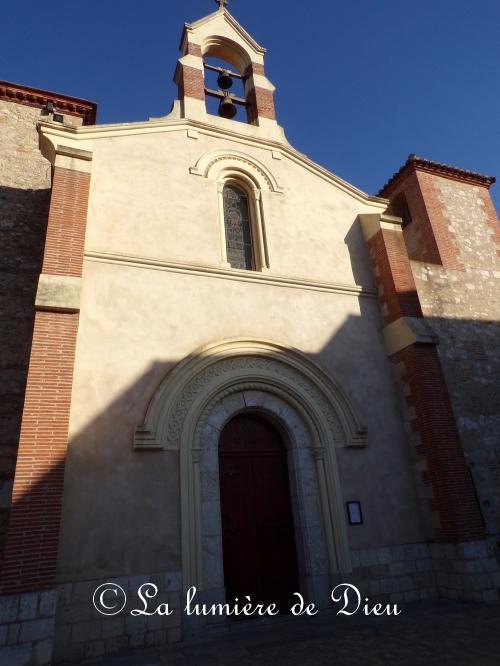 Sainte Marie la mer, l'église Notre-Dame de l'Assomption