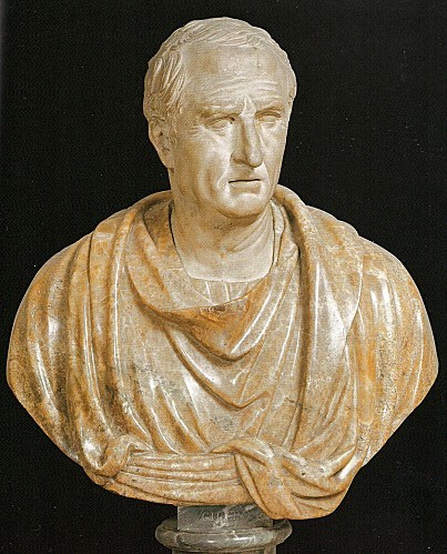 Portrait en buste de Cicéron Ier siècle avant J.C. (Galer
