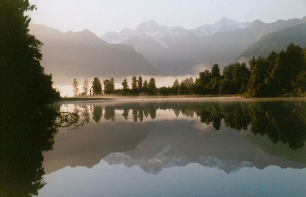 Reflet au petit matin