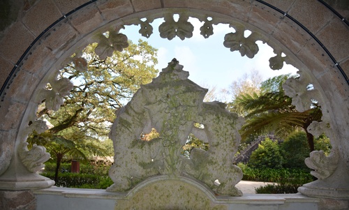 Le Palais de la Regaleira à SINTRA