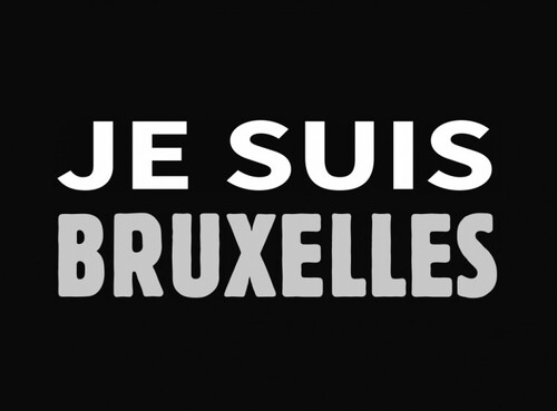 Je suis Bruxelles