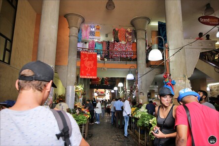 Le marché de Port-Louis, île Maurice