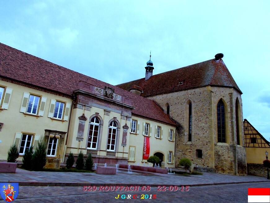 22/09/2015   EGLISE  N -D  DE  L'ASSOMPTION   ROUFFACH  68   1/5   D  30/04/2016