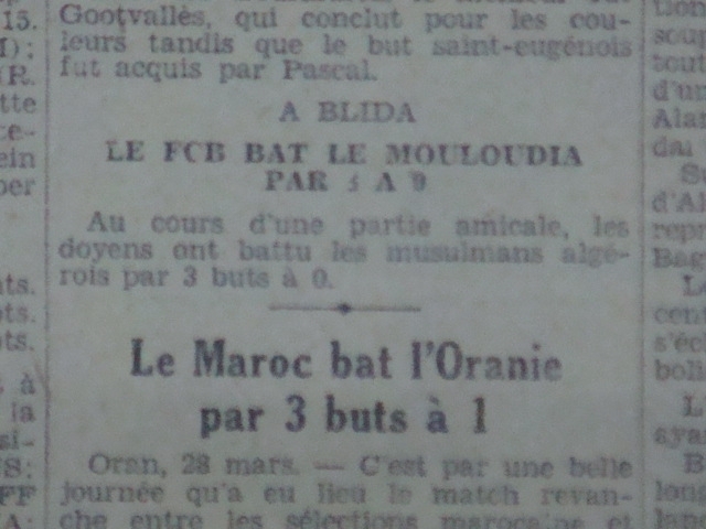 27.3.1932 amical fcb-mca 3-0