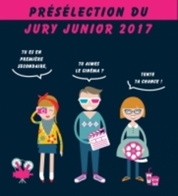 Affiche présélection Jury Junior FIFF