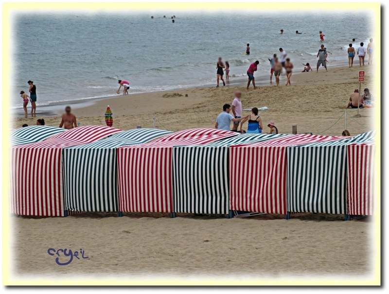 Les joies de la mer, du farniente...