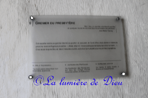 Ars sur Formans, maison du curé d'Ars