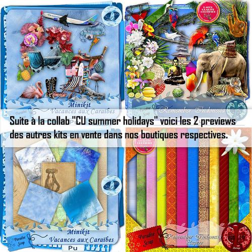 Collab CU "Summer Hollydays"