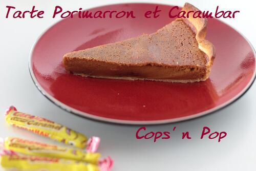 Tarte Potimarron et Carambar ®