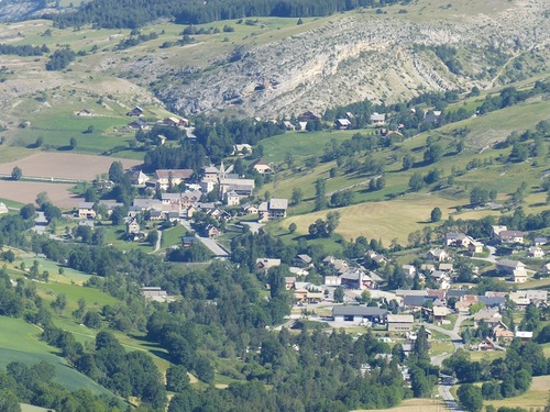 Col de Rabou (Dévoluy)