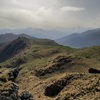 Du sommet du pic d'Escurets (1440 m), Moulle de Jaut, Gabizos, Ger et Gerbe