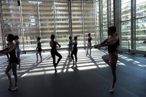 dance ballet class auditorium 