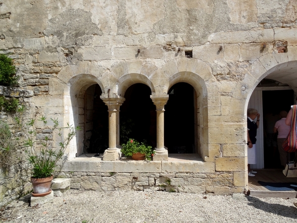 L'abbaye d'Oigny