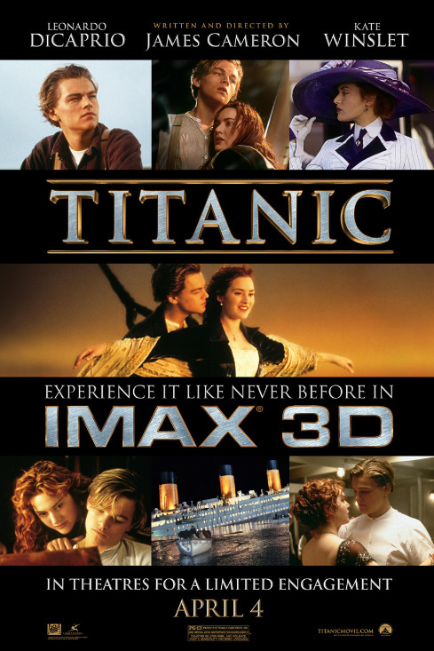 Titanic va ressortir au cinéma en 2023 pour fêter ses 25 ans